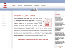 Tablet Screenshot of ddbst.com