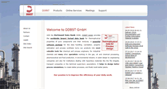 Desktop Screenshot of ddbst.de